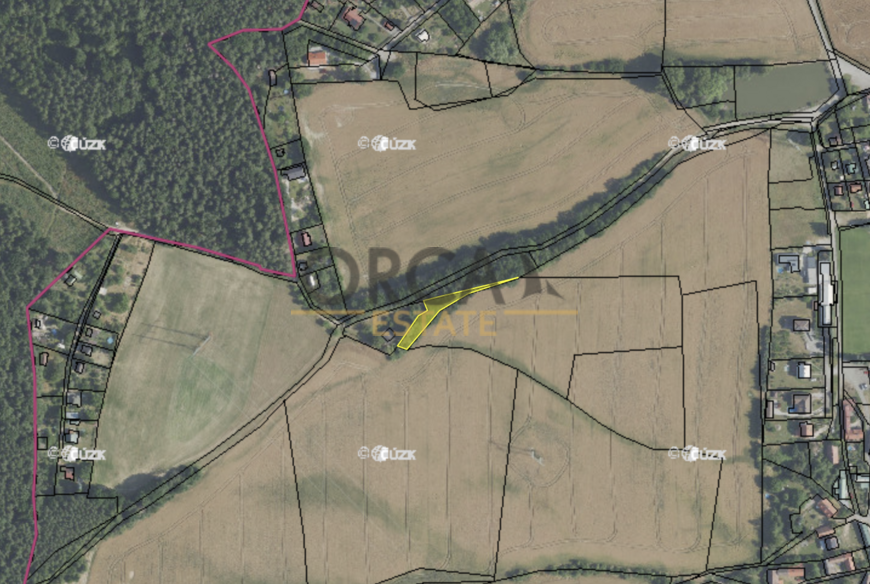 Prodej pole Bojanovice, 8542 m2