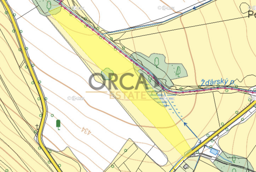 Prodej pozemku Arnultovice u Lučního Chvojna, 31064 m2