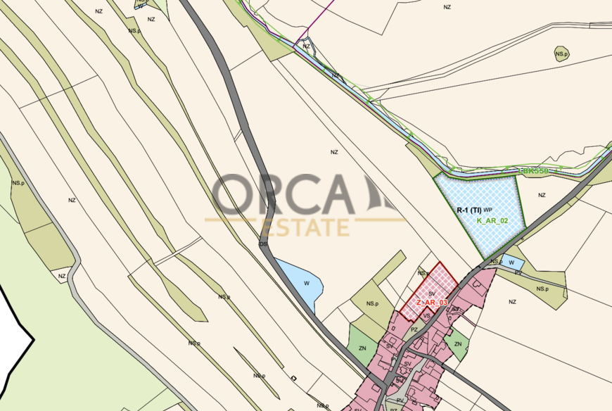 Prodej pozemku Arnultovice u Lučního Chvojna, 31064 m2