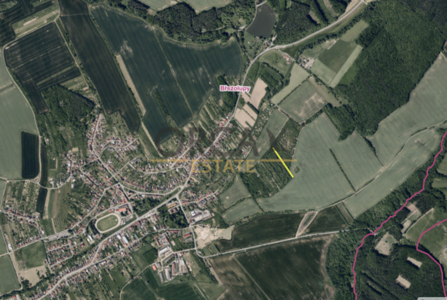 Prodej pozemků Březolupy, 1729 m2