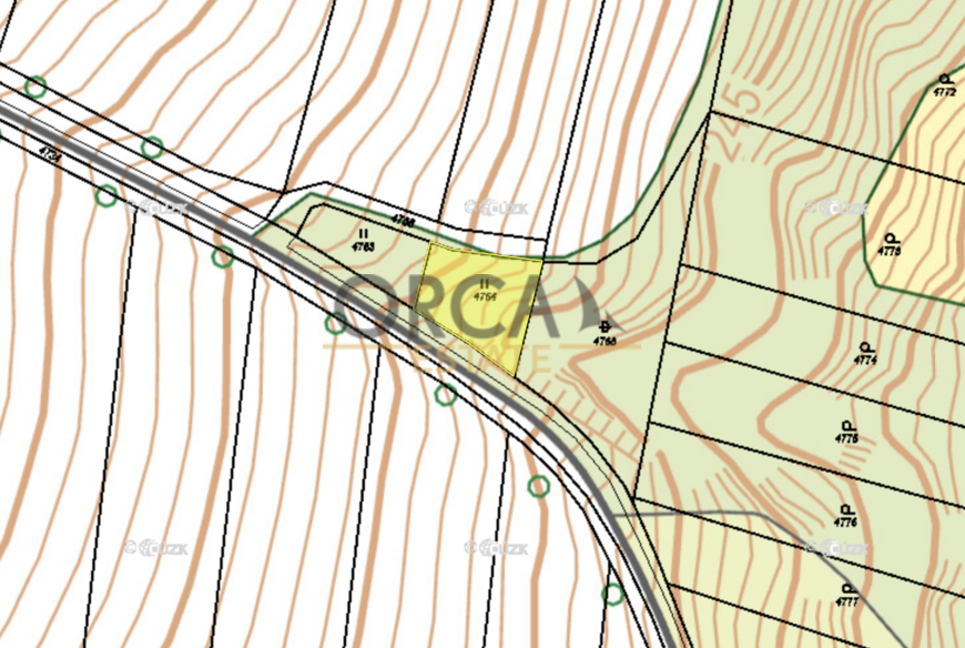 Prodej pozemků Březolupy, 1729 m2