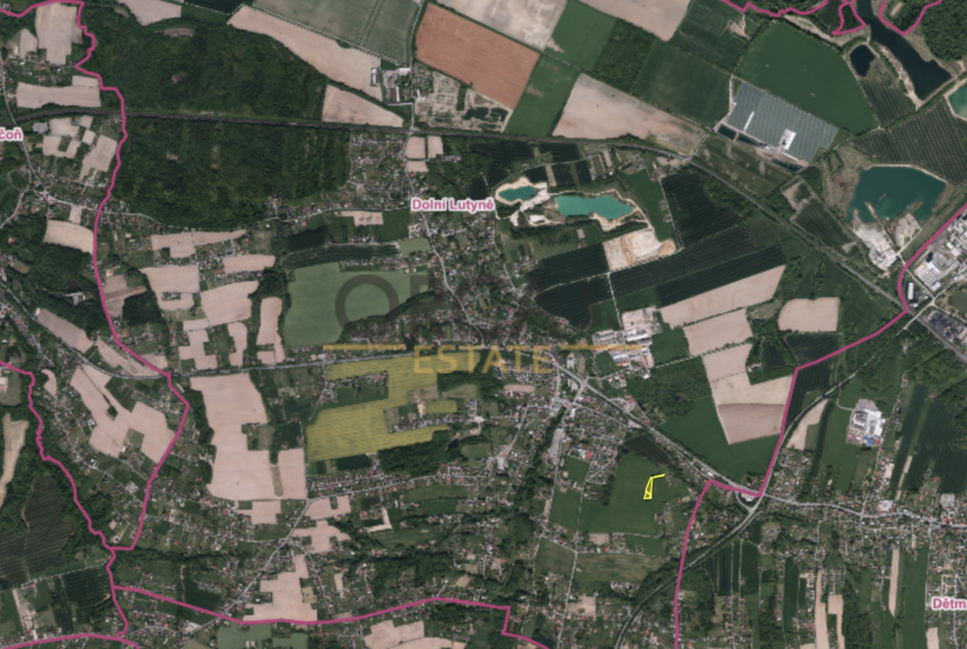 Prodej pozemků Dolní Lutyně, 3368 m2