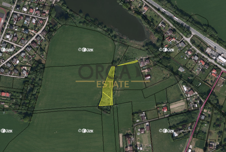 Prodej pozemků Dolní Lutyně, 3368 m2