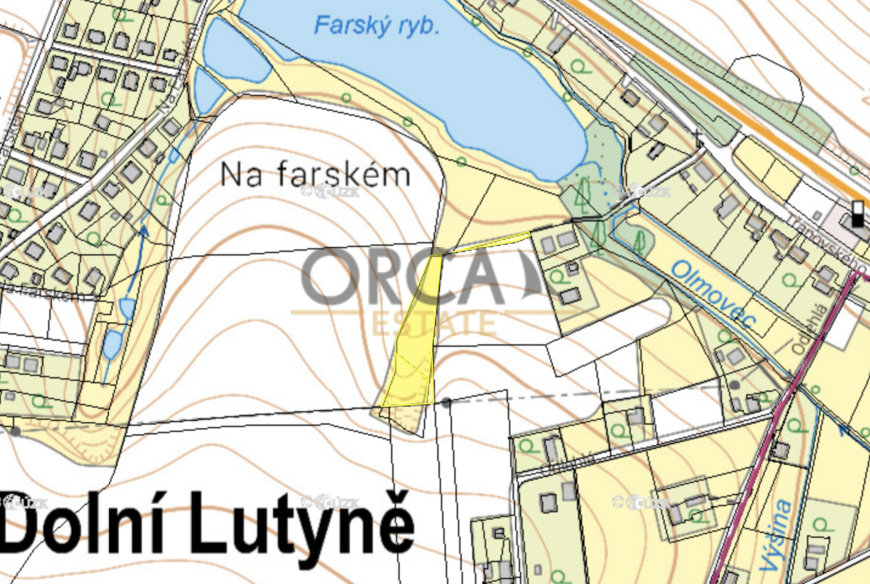 Prodej pozemků Dolní Lutyně, 3368 m2