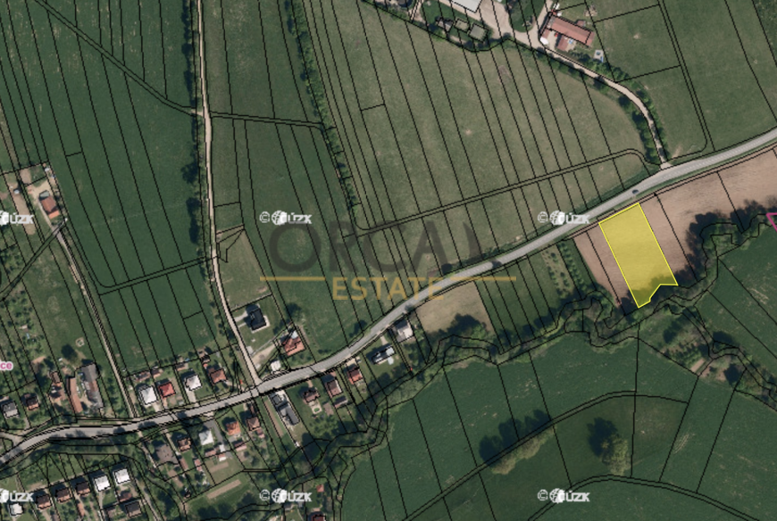 Prodej pole Sehradice, 3339 m2