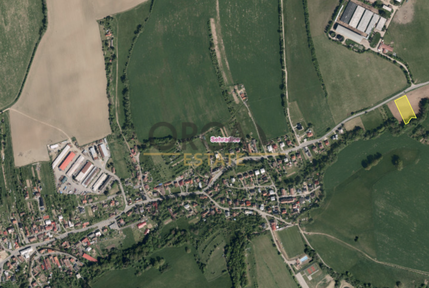 Prodej pole Sehradice, 3339 m2