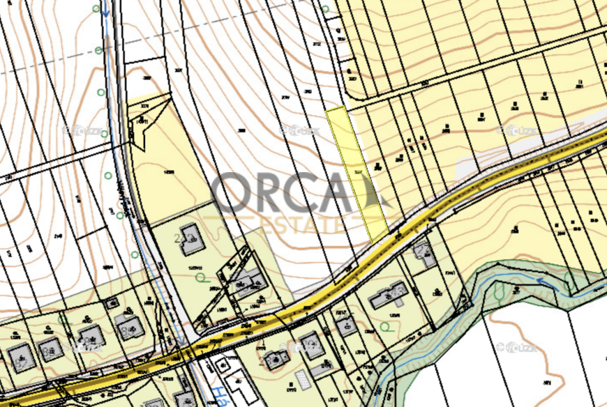 Stavební pozemek Sehradice, 936 m2