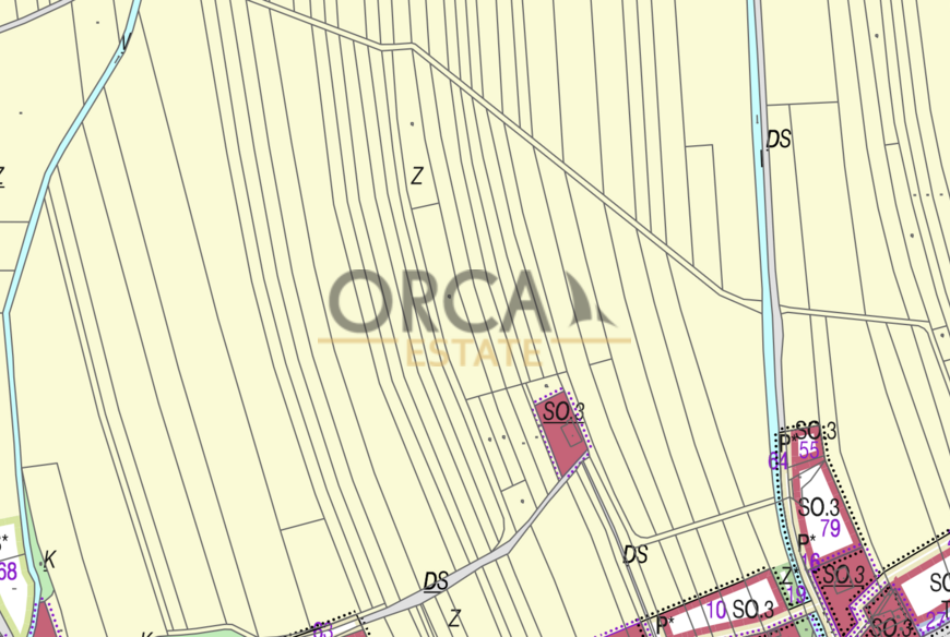 Prodej pole Sehradice, 6439 m2