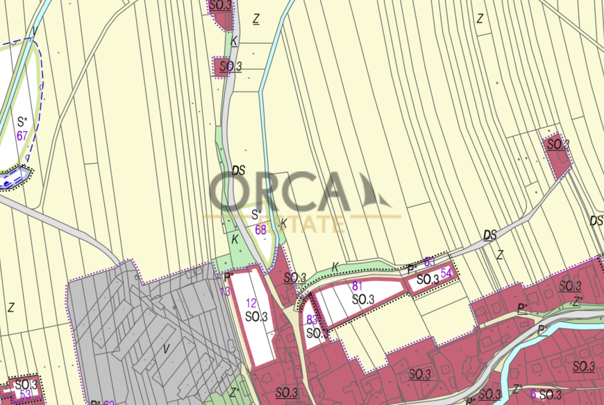 Prodej zemědělského pozemku Sehradice, 12712 m2