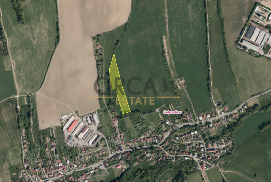 Prodej zemědělského pozemku Sehradice, 12712 m2