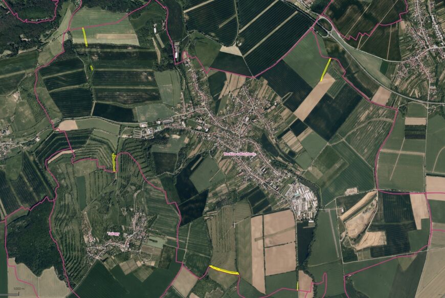 Boršice u Buchlovic (8 735 m2)