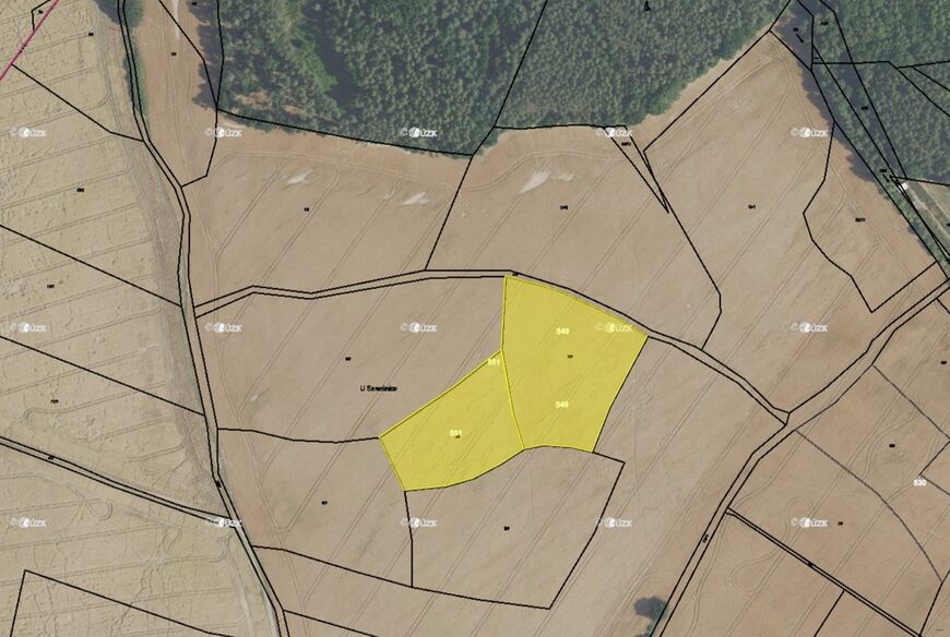 Bratřínov (12 229 m2)