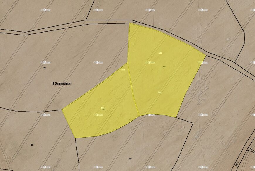 Bratřínov (12 229 m2)