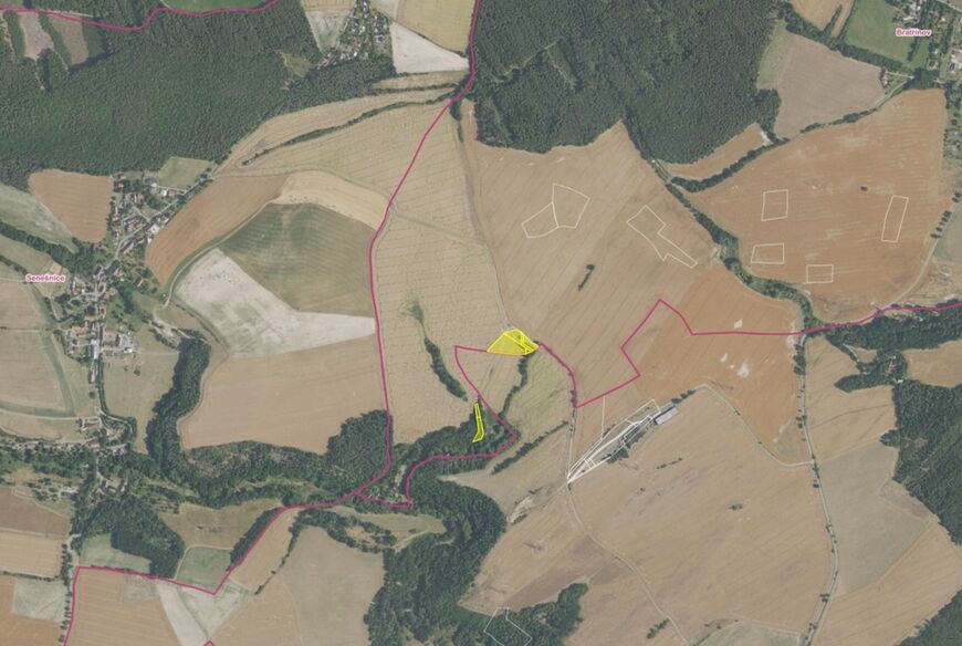 Bratřínov (6 211 m2)