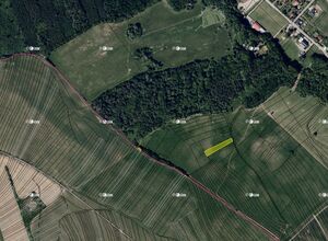 Fotografie nemovitosti - Břestek (1 729 m2)