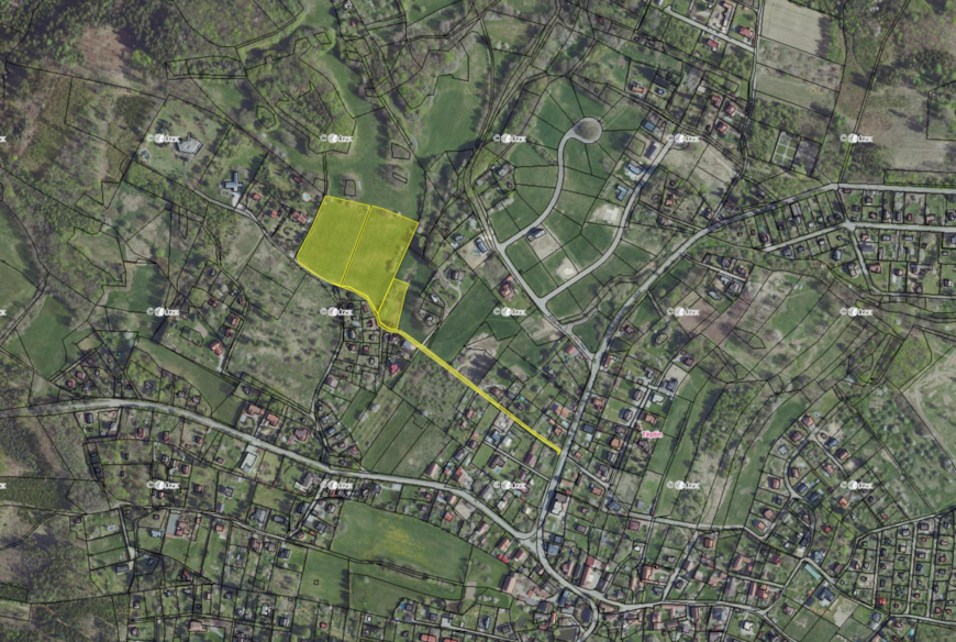 Těptín (19 858 m2)