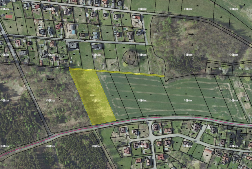 Petříkov u Velkých Popovic (11 526 m2)