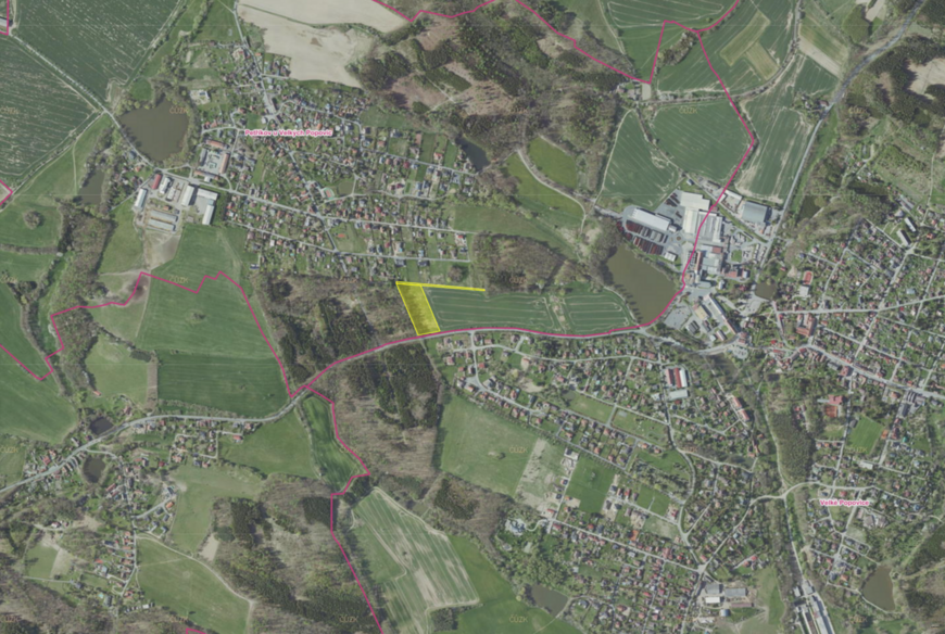 Petříkov u Velkých Popovic (11 526 m2)