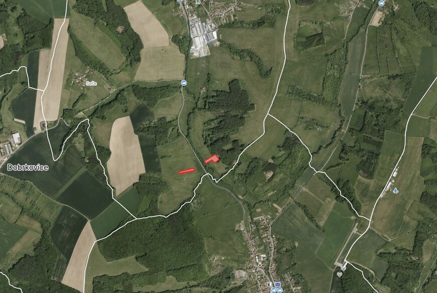 Kaňovice u Luhačovic 5 623 m&sup2;