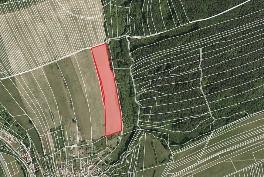 Kaňovice u Luhačovic 19 906 m&sup2;