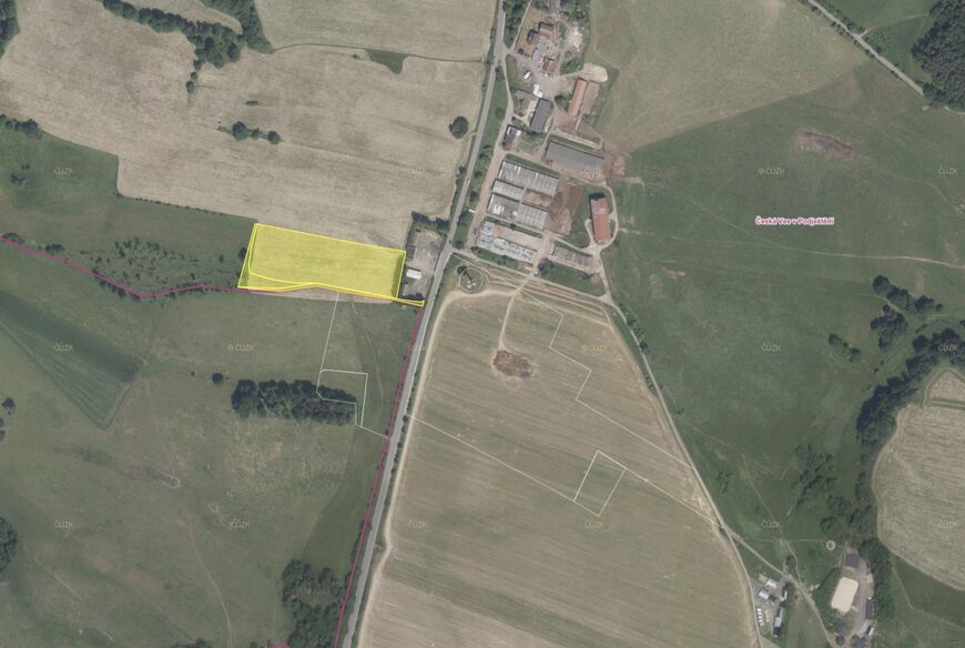 Česká Ves v Podještědí 17 895 m2