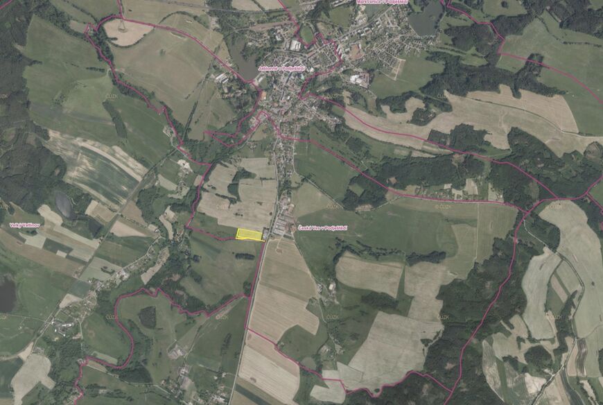 Česká Ves v Podještědí 17 895 m2