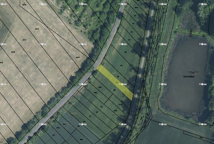 Dražůvky 4 334 m&sup2;