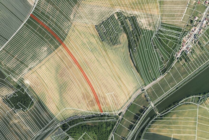 Dražůvky 5 499 m&sup2;