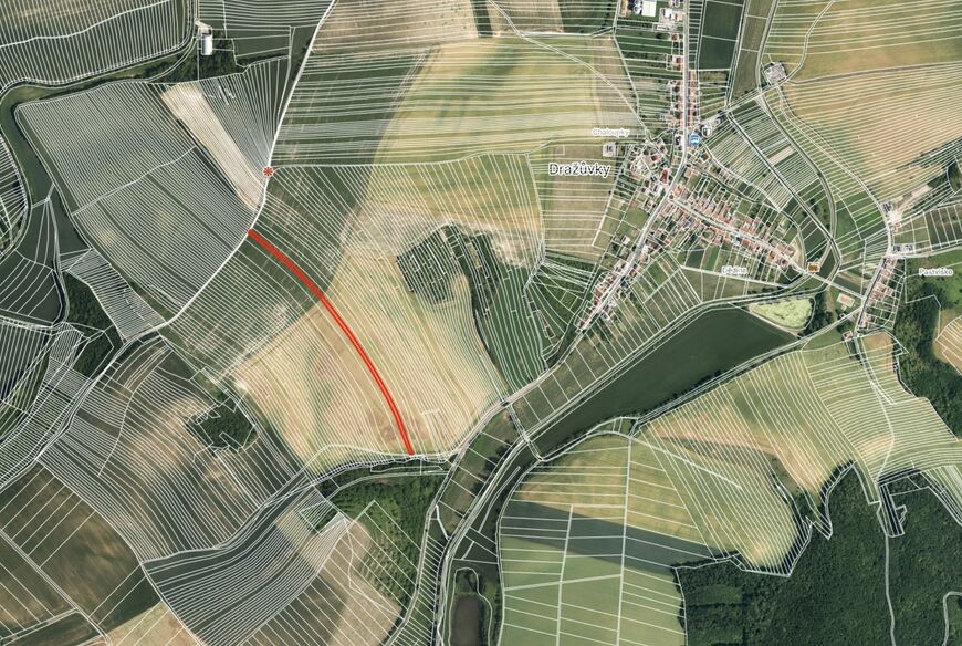 Dražůvky 5 499 m&sup2;