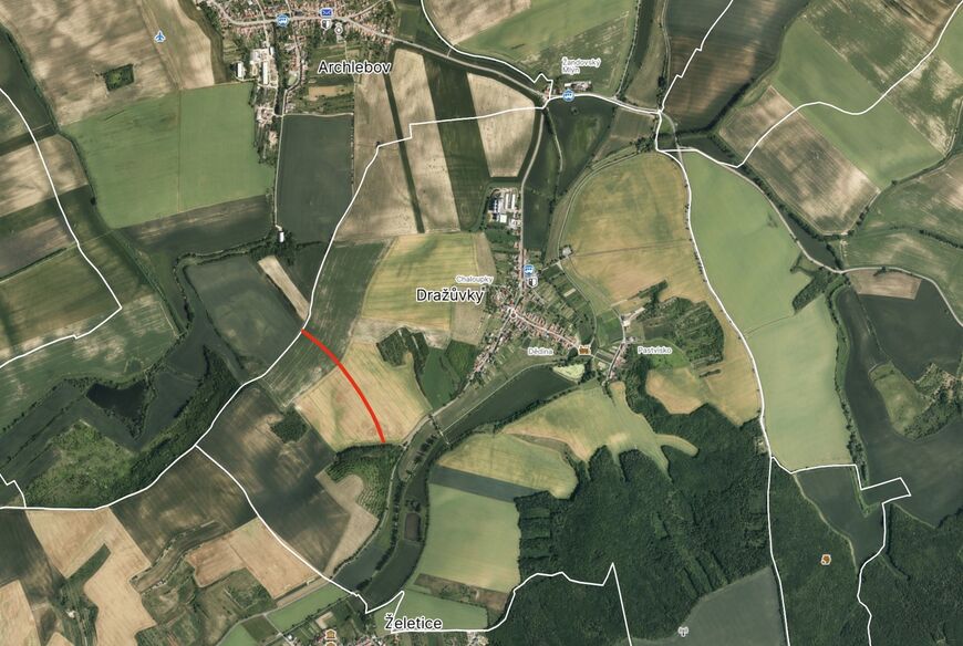 Dražůvky 5 499 m&sup2;