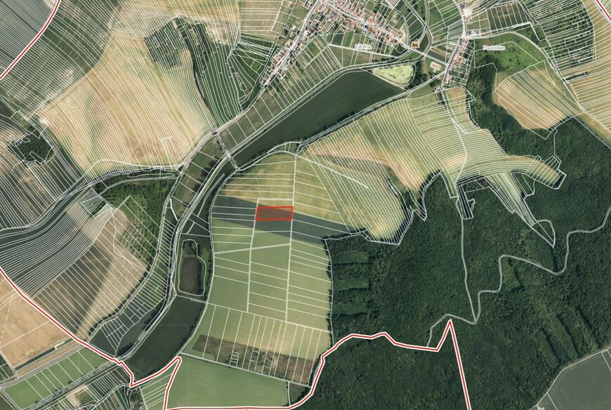 Dražůvky 5 825 m&sup2;