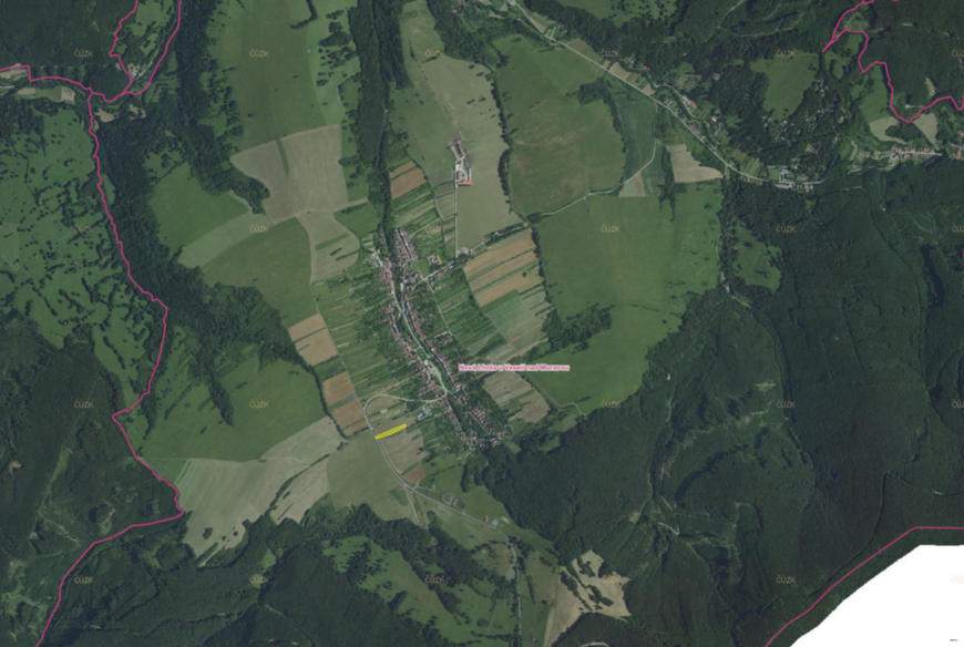 Nová Lhota u Veselí nad Moravou  2 178 m&sup2;