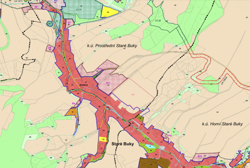 Prostřední Staré Buky