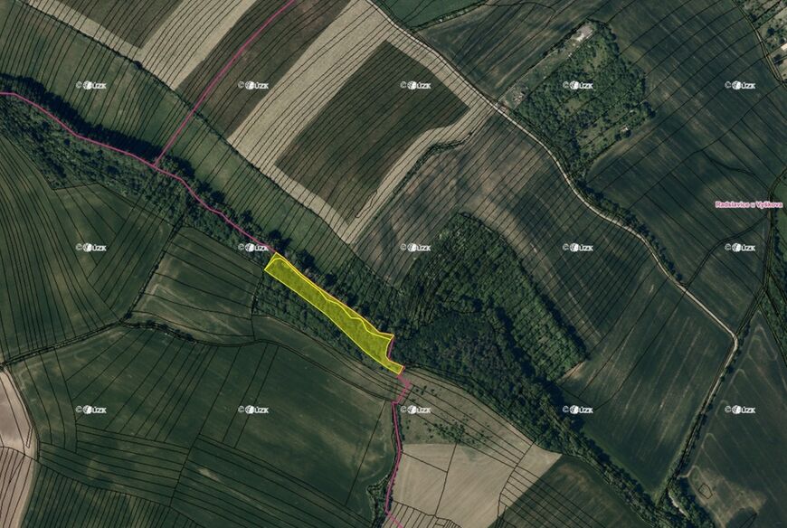 Dědice u Vyškova (7 855 m2)