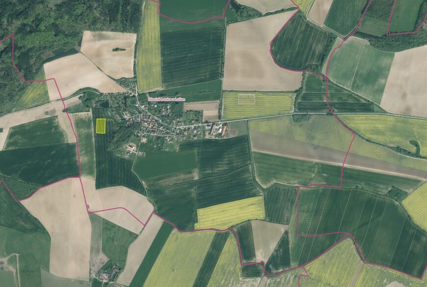 Dlouhá Louka u Lužan (4089 m2)