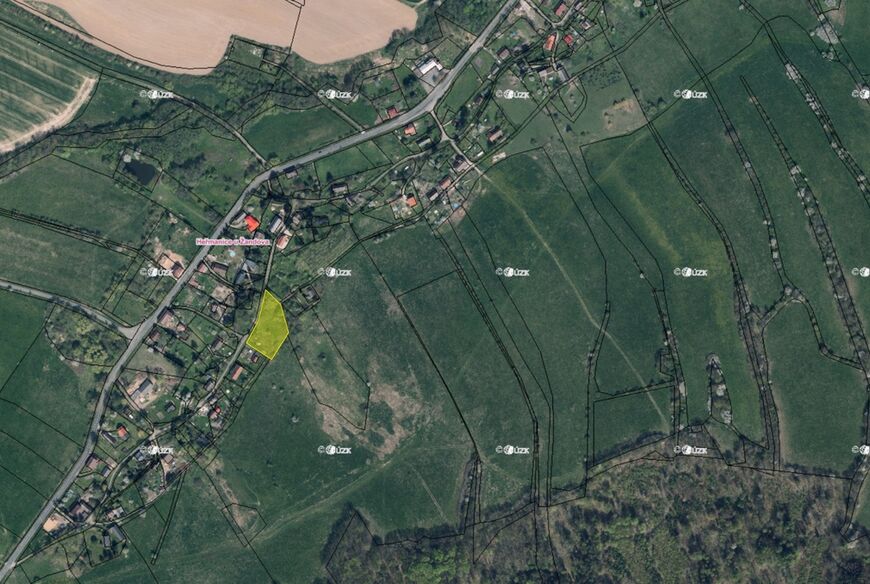 Heřmanice u Žandova (3 216 m2)