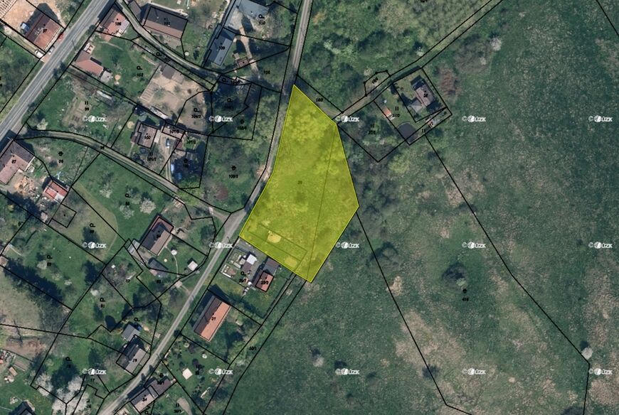 Heřmanice u Žandova (3 216 m2)