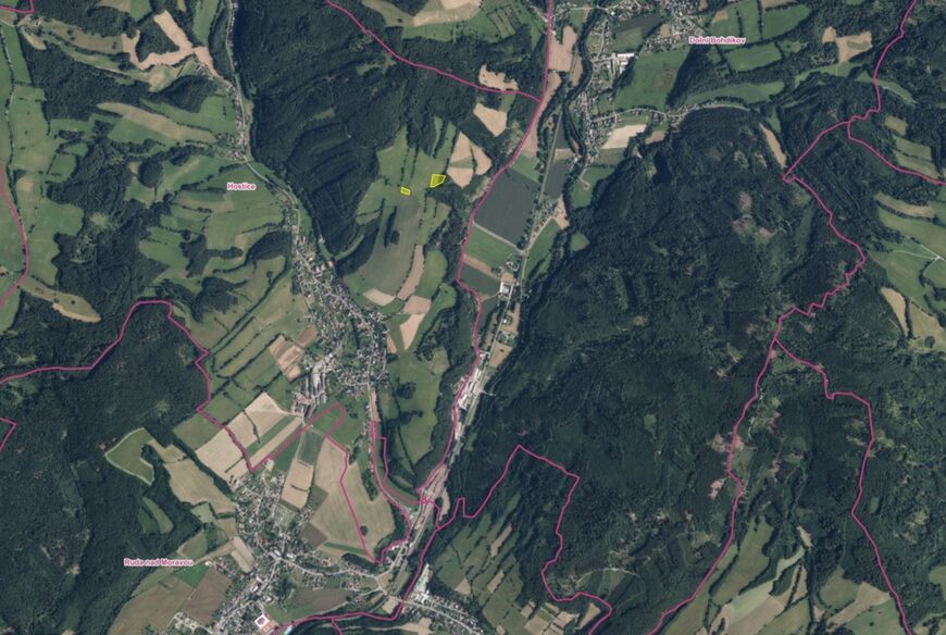 Hostice (2 207 m2)