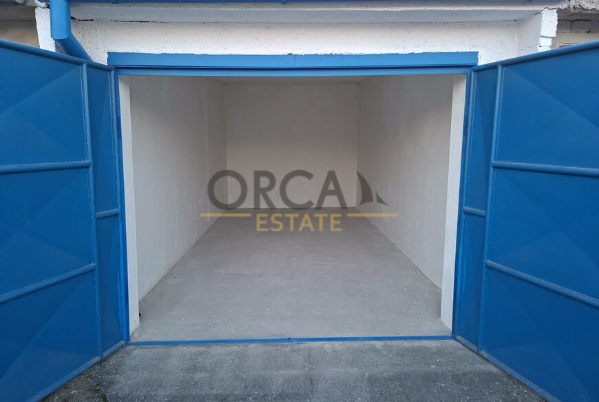 Prodej garáže v Hodoníně - průmyslová zóna Kapřiska