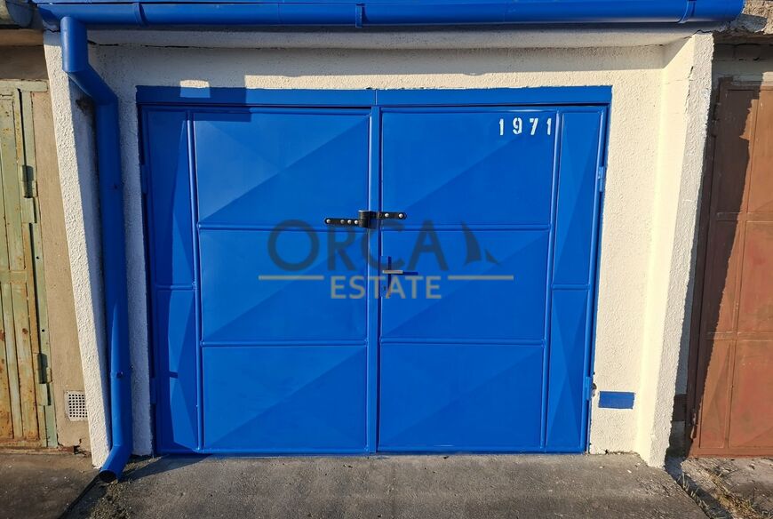 Prodej garáže v Hodoníně - průmyslová zóna Kapřiska