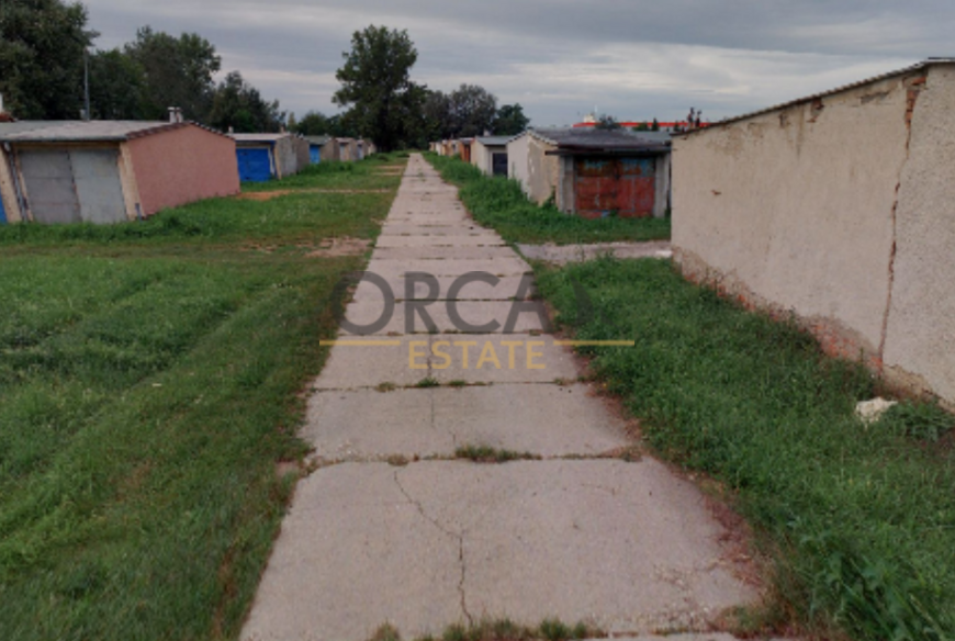 Prodej garáže v Hodoníně - průmyslová zóna Kapřiska