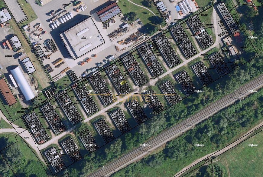 Prodej garáže v Hodoníně - průmyslová zóna Kapřiska