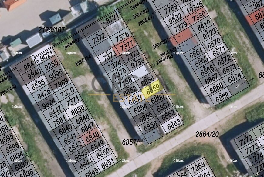 Prodej garáže v Hodoníně - průmyslová zóna Kapřiska