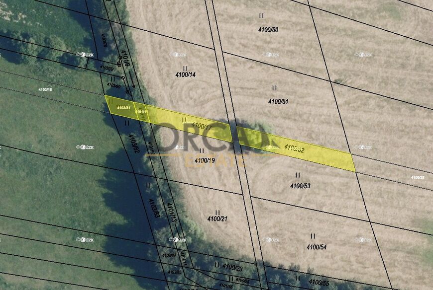 Čtyři malé pozemky v k.ú. Zábřeh na Moravě