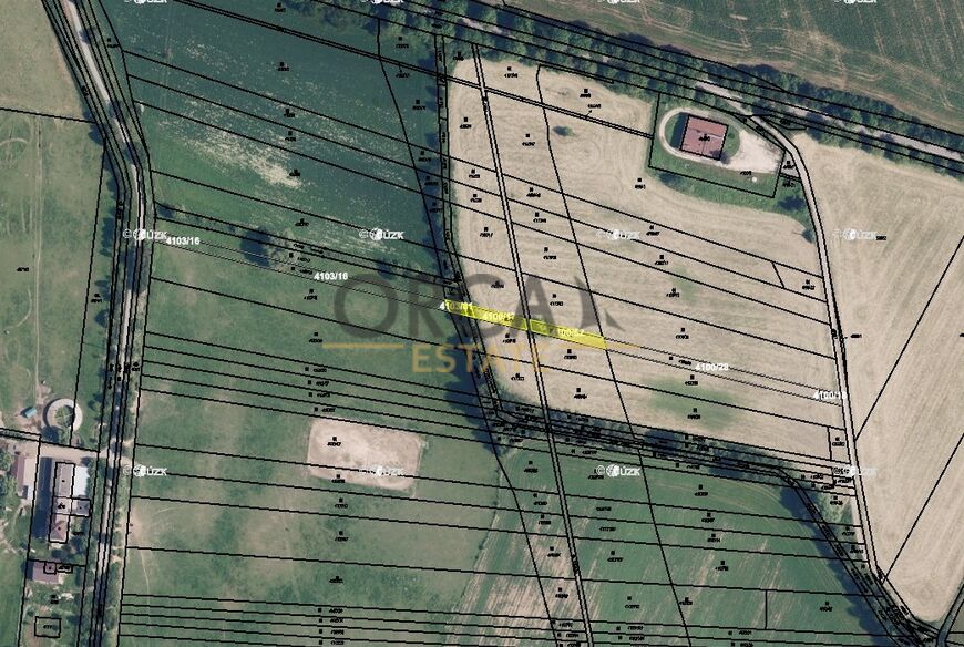 Čtyři malé pozemky v k.ú. Zábřeh na Moravě