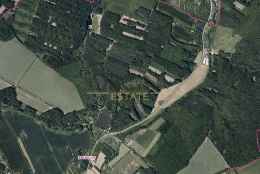 Prodej pozemků Březolupy, 1729 m2