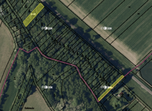 Fotografie nemovitosti - Prodej pozemků Bezměrov, 1621 m2
