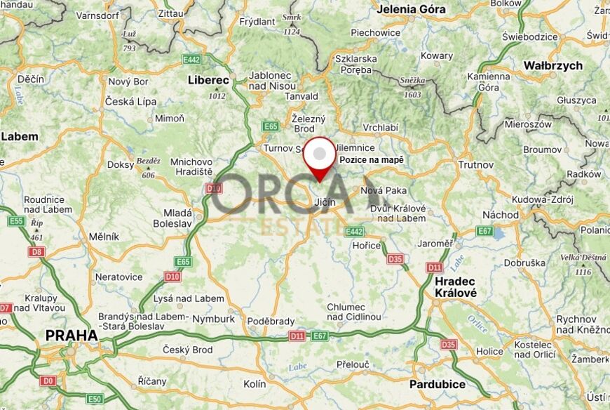 0,5 ha pozemků v k.ú. Kyje u Jičína