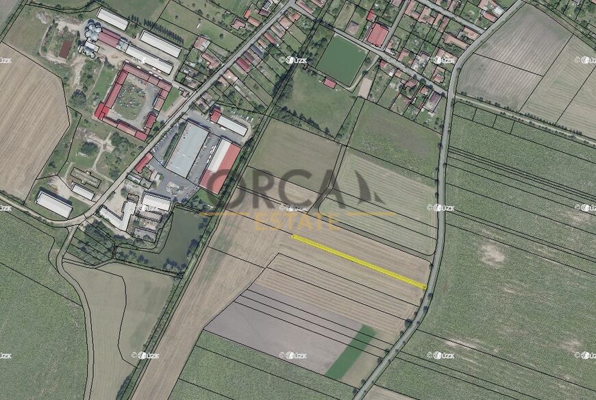 0,1 ha pozemku v k.ú. Radovesnice II
