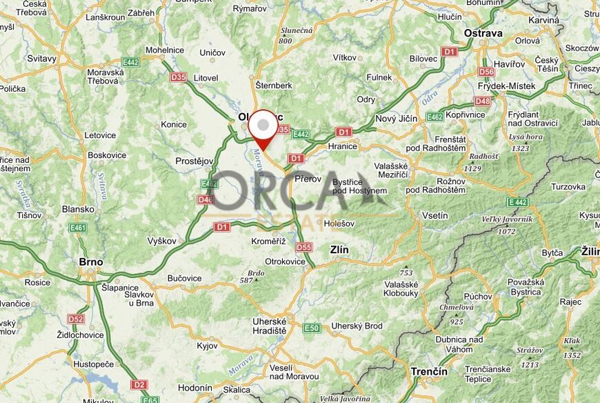 Zahrada v k.ú. Krčmaň v podílovém spoluvlastnictví